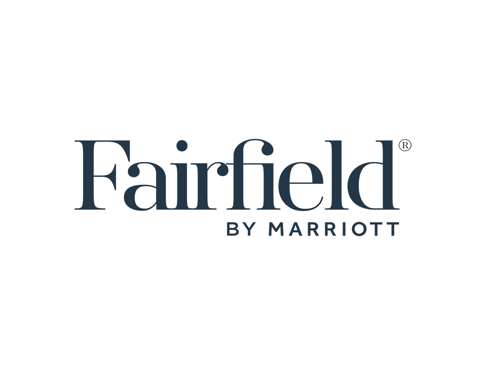 Logo de Fairfield by Marriot, cliente de Imaginn digital