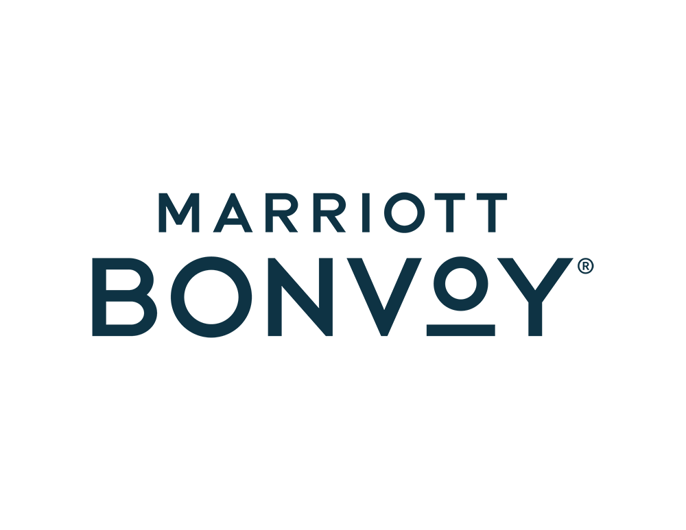 logo de marriot Bonvoy, cliente expo imaginn digital