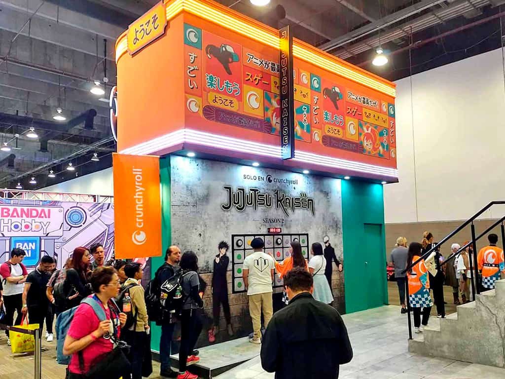 stand publicitario para expo personalizado